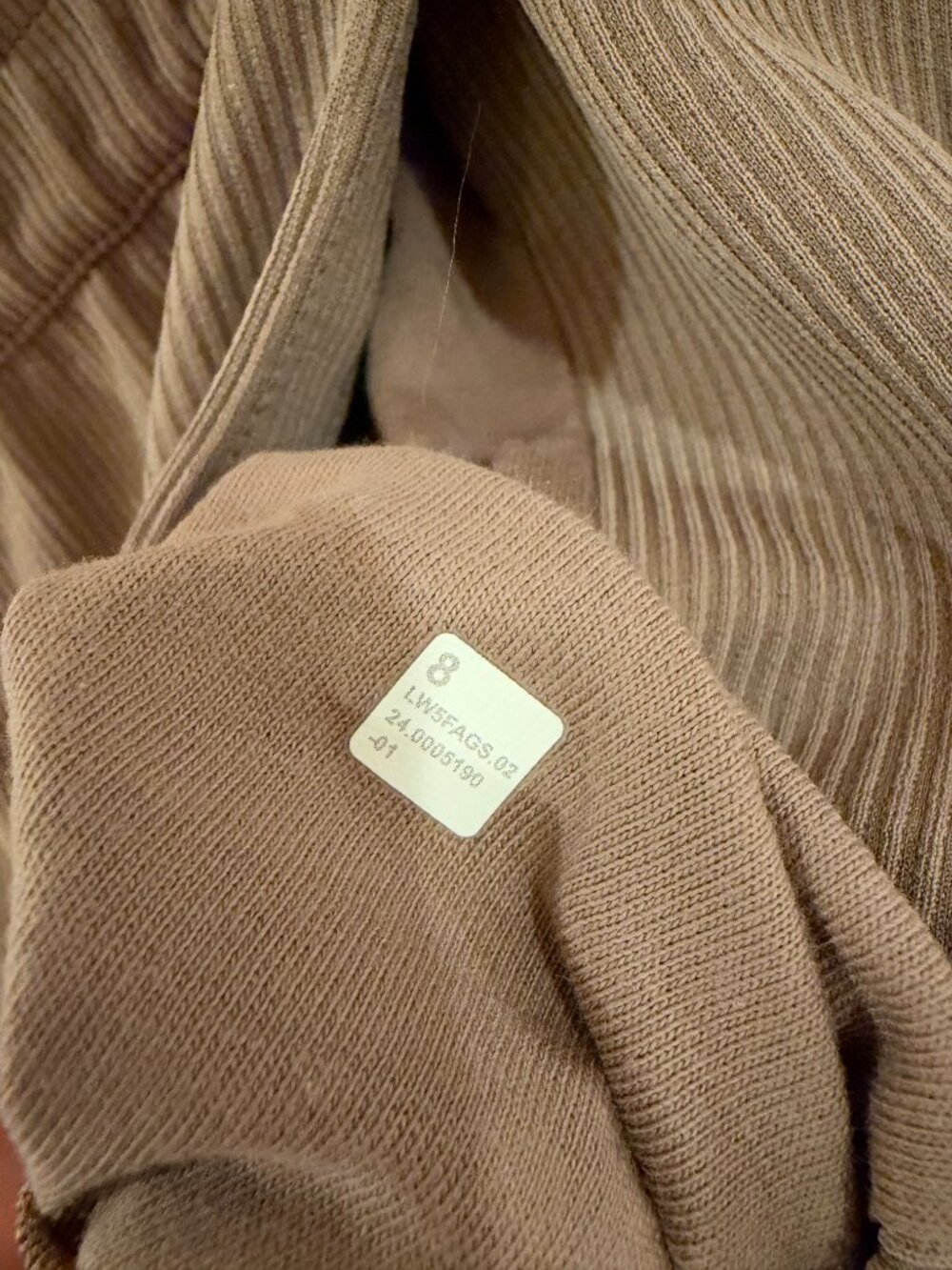 Lululemon Ribbed Softstreme Pant - Picture 3 of 4